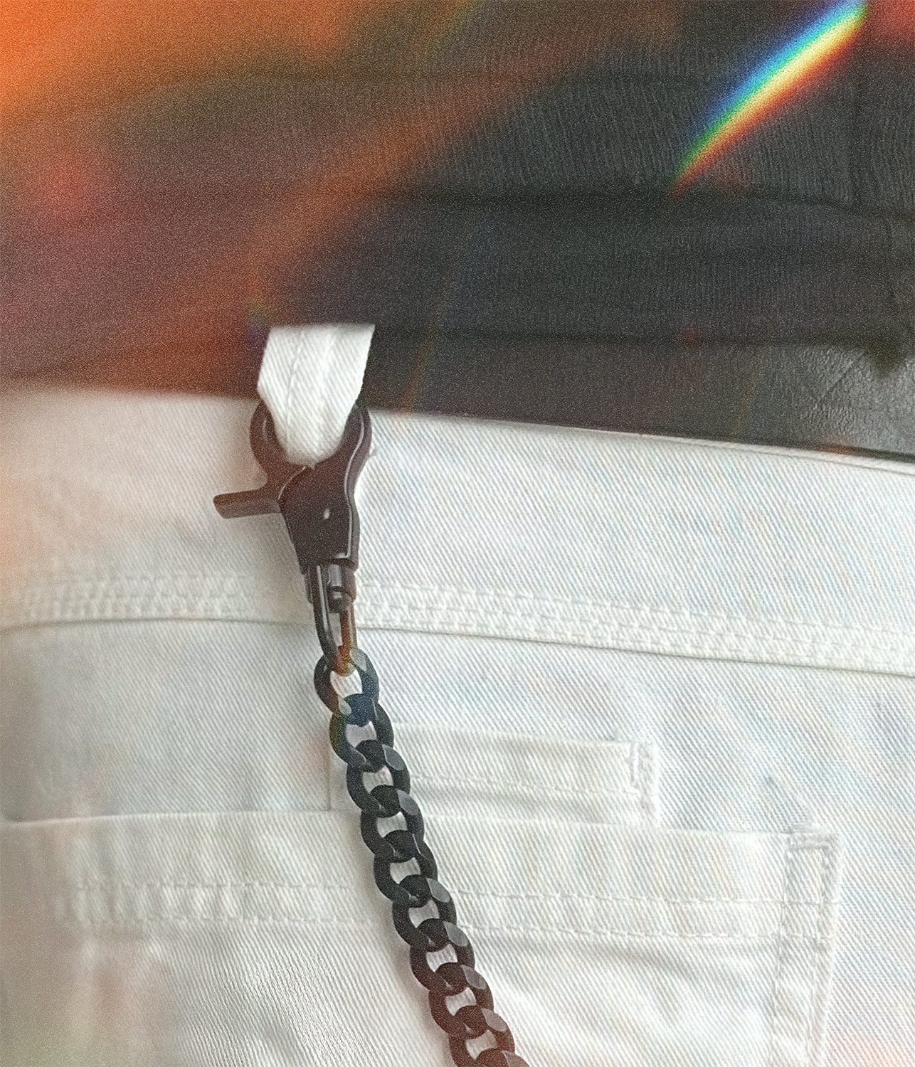 Universal Phone Chain Satin Black